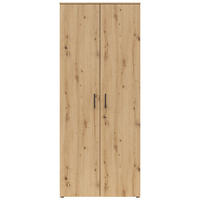 Schrank Multi-Stauraum Typ 39 Eiche Artisan Nachbildung B/H/T: ca. 80x195x52 cm Multi-Stauraum Typ 39 - Eiche (80,00/195,00/52,00cm)