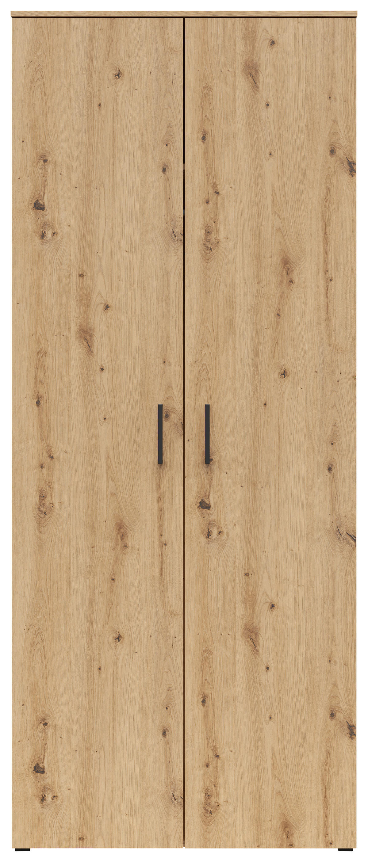 Schrank Multi-Stauraum Typ 39 Eiche Artisan Nachbildung B/H/T: ca. 80x195x52 cm Multi-Stauraum Typ 39 - Eiche (80,00/195,00/52,00cm)