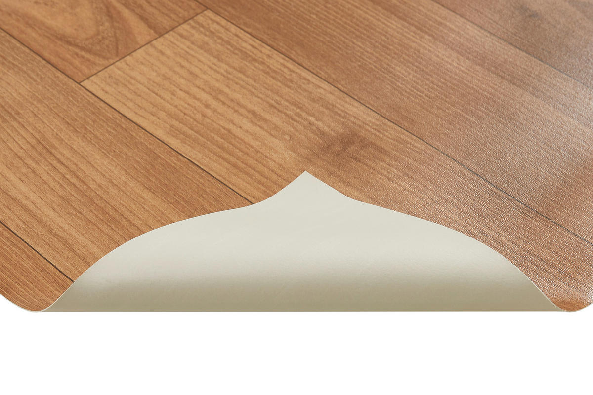 Vinylboden Lugano Stabparkett B/L: ca. 200x350 cm pro Stück Lugano - braun (350,00/200,00/0,07cm)