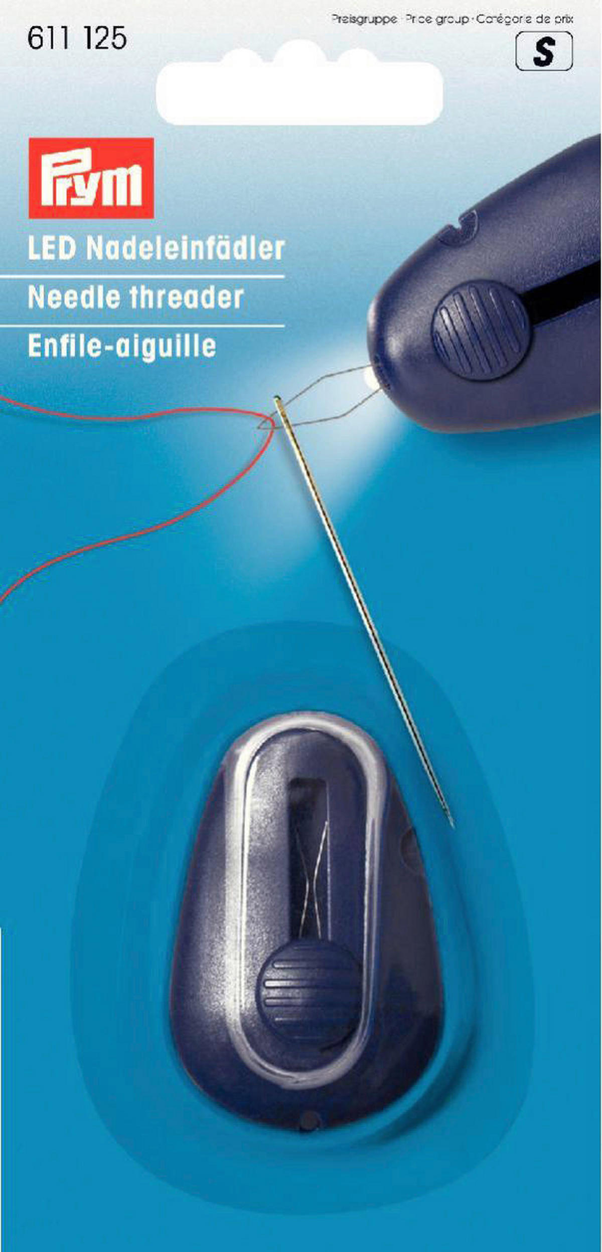 Prym LED-Nadeleinfädler LED-Nadeleinfädler_Prym - pflaumenblau - Prym