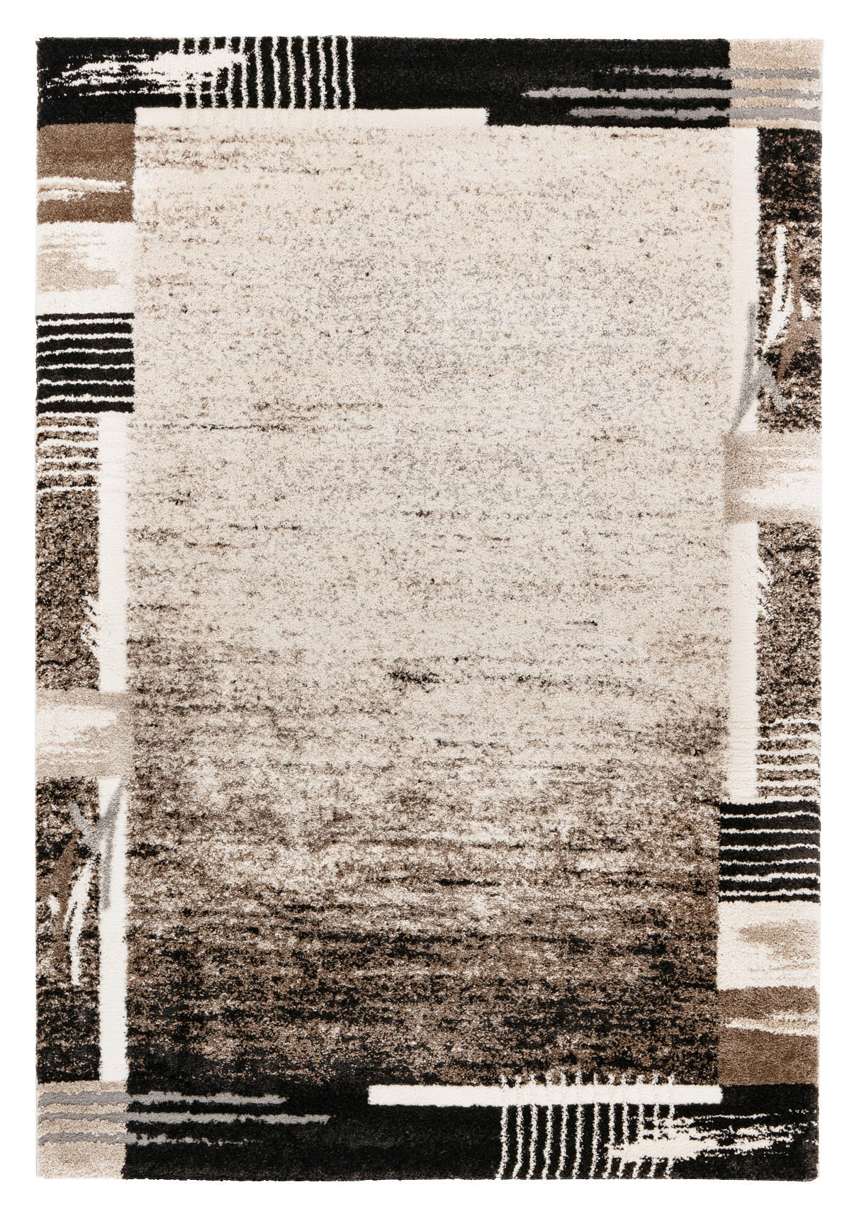 Obsession Teppich My Frost taupe B/L: ca. 80x150 cm My Frost - taupe (80,00/150,00cm) - Obsession
