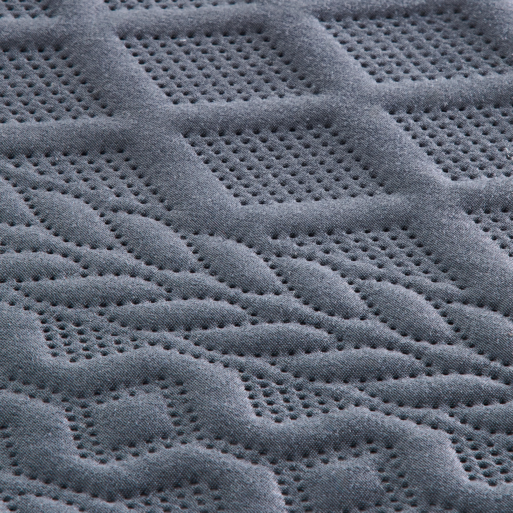 Tagesdecke Tagesdecke_3D-Optik anthrazit - anthrazit (220,00/240,00cm)