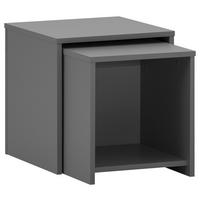 Couchtisch Smash anthrazit B/H/T: ca. 40x42x40 cm Smash - anthrazit (40,00/42,00/40,00cm) - Möbelpartner