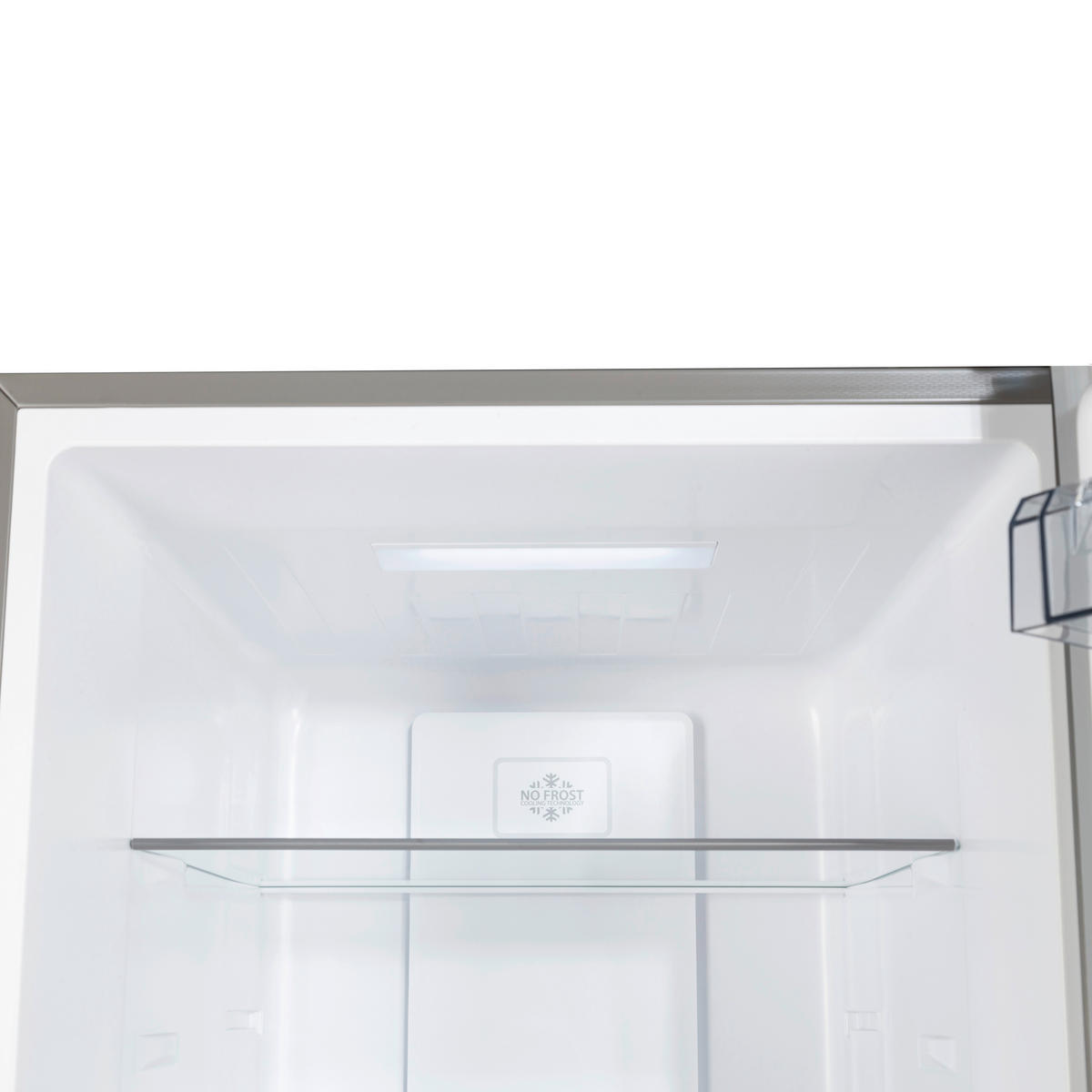 POCOline Kühl-/Gefrierkombination KGK185-323CIXD Inox B/H/T: ca. 60x185x67 cm Kühl-/Gefrierkombi KGK185-323 CIXD - Inox (60,00/185,00/67,00cm) - POCOline