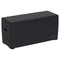 VCM Aufbewahrungsbox Durabox grau Kunststoff B/H/L: ca. 117x56x45 cm Durabox - grau (45,00/117,00/56,00cm) - VCM