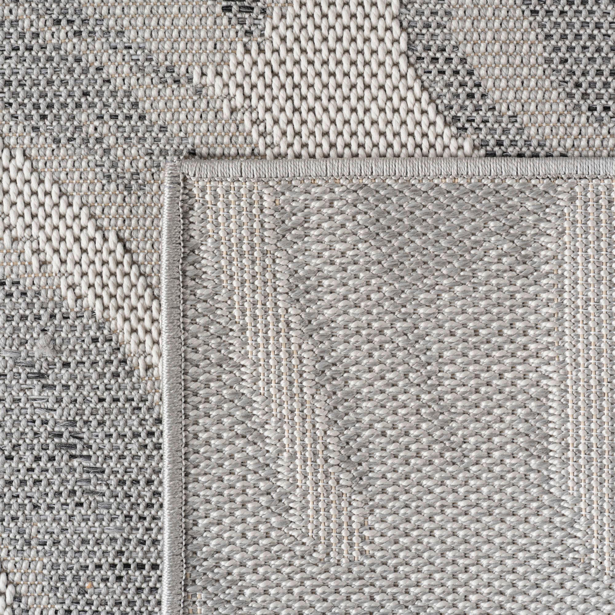 Thumbnail - Ayyildiz Outdoorteppich DESERT grau B/L: ca. 120x170 cm