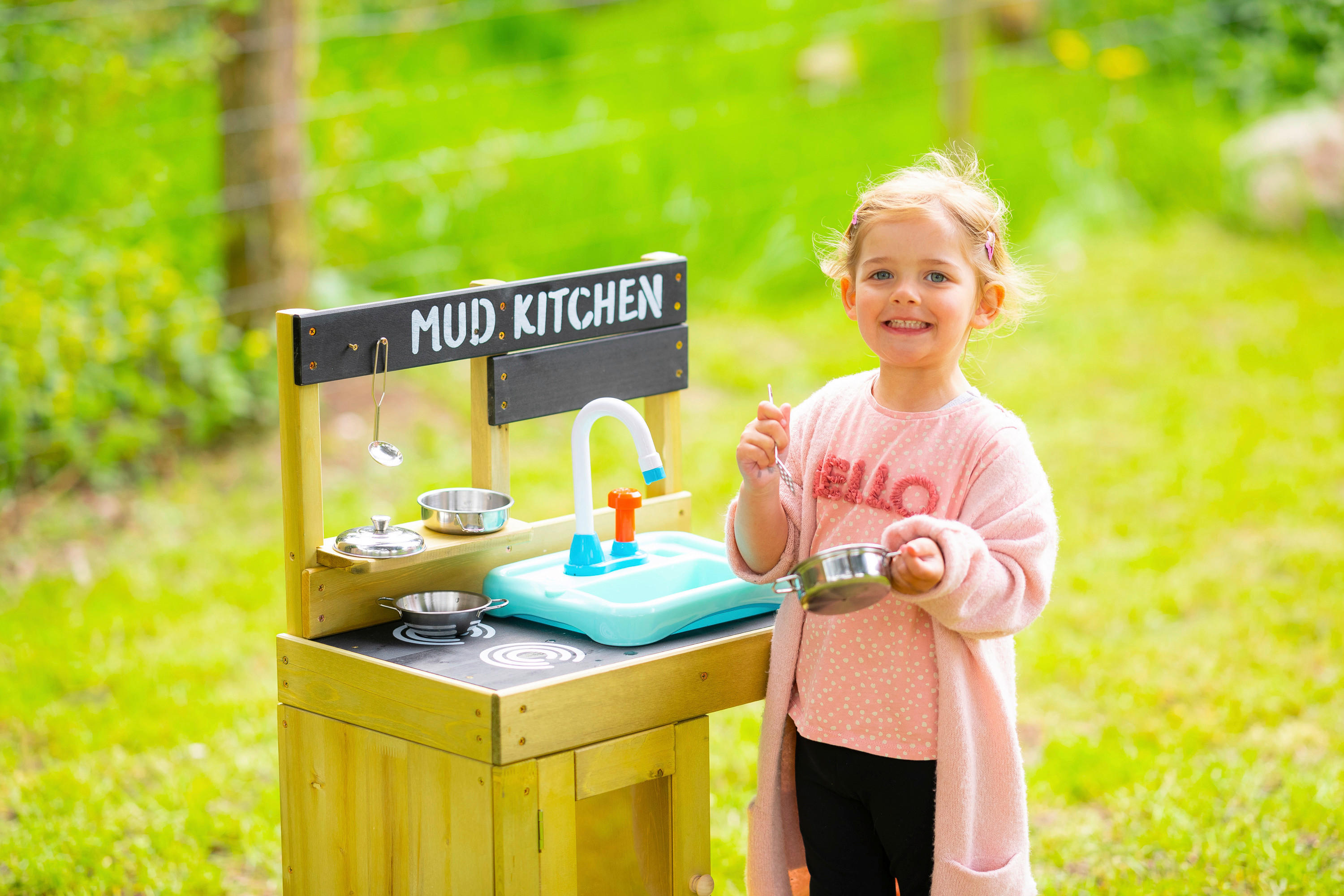 TP Toys Spielküche natur B/H/T: ca. 33x88x55 cm Spielküche - natur (33,00/88,00/55,00cm) - TP Toys