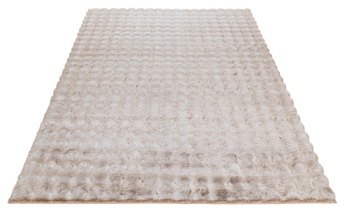 Obsession Teppich My Celestia beige B/H/T/L/D: ca. 200x3,3x0x290x0 cm My Celestia - beige (290,00/200,00/3,30cm) - Obsession