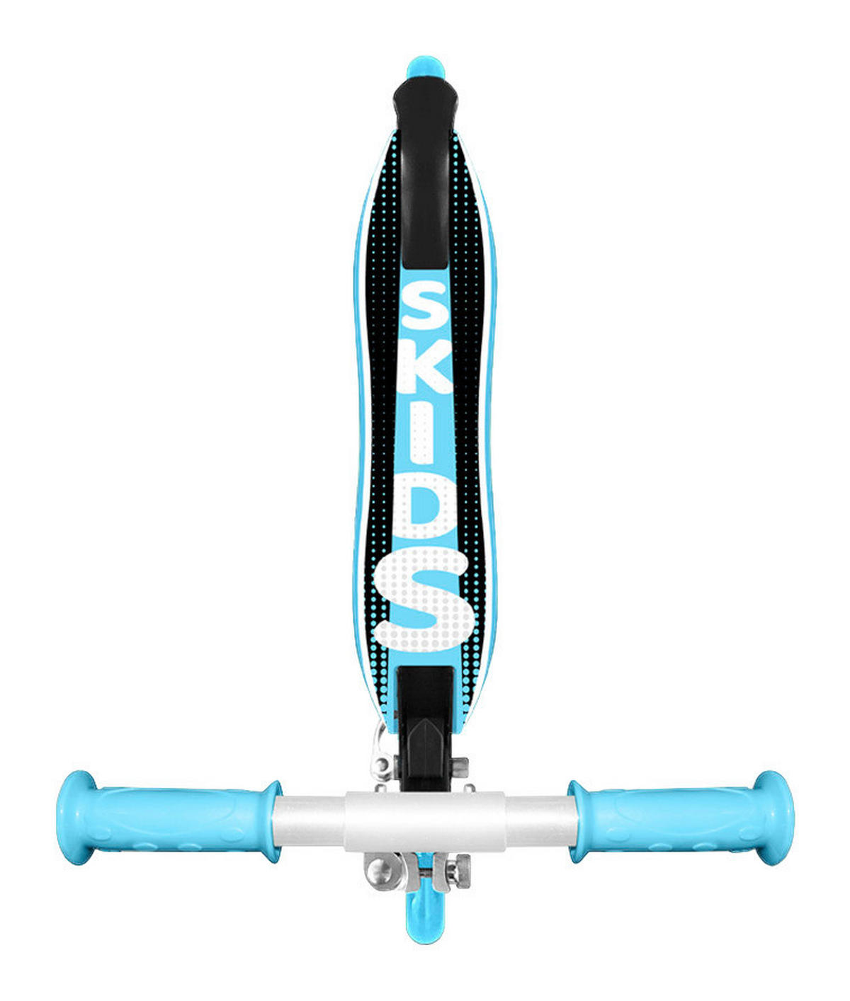 blau Kinder-Cityroller - blau/schwarz