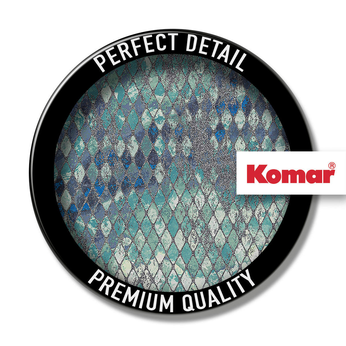 Komar Fototapete Harlekin B/L: ca. 400x250 cm Harlekin - (400,00/250,00cm) - Komar
