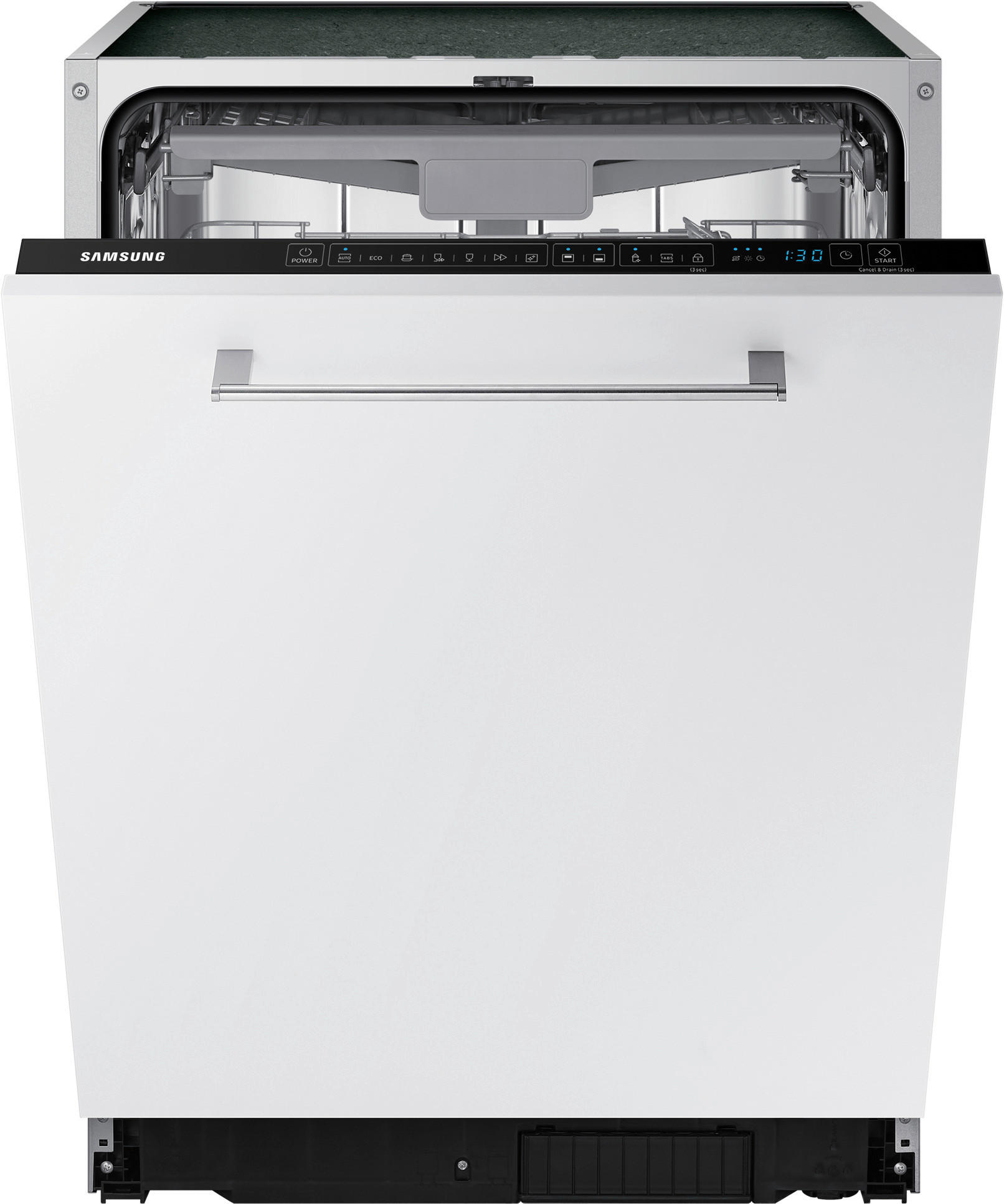 Samsung Einbaugeschirrspüler DW60CG530B00EG Edelstahl B/H/T: ca. 59,8x81,5x55 cm DW60CG530B00EG - Edelstahl (59,80/81,50/55,00cm) - Samsung