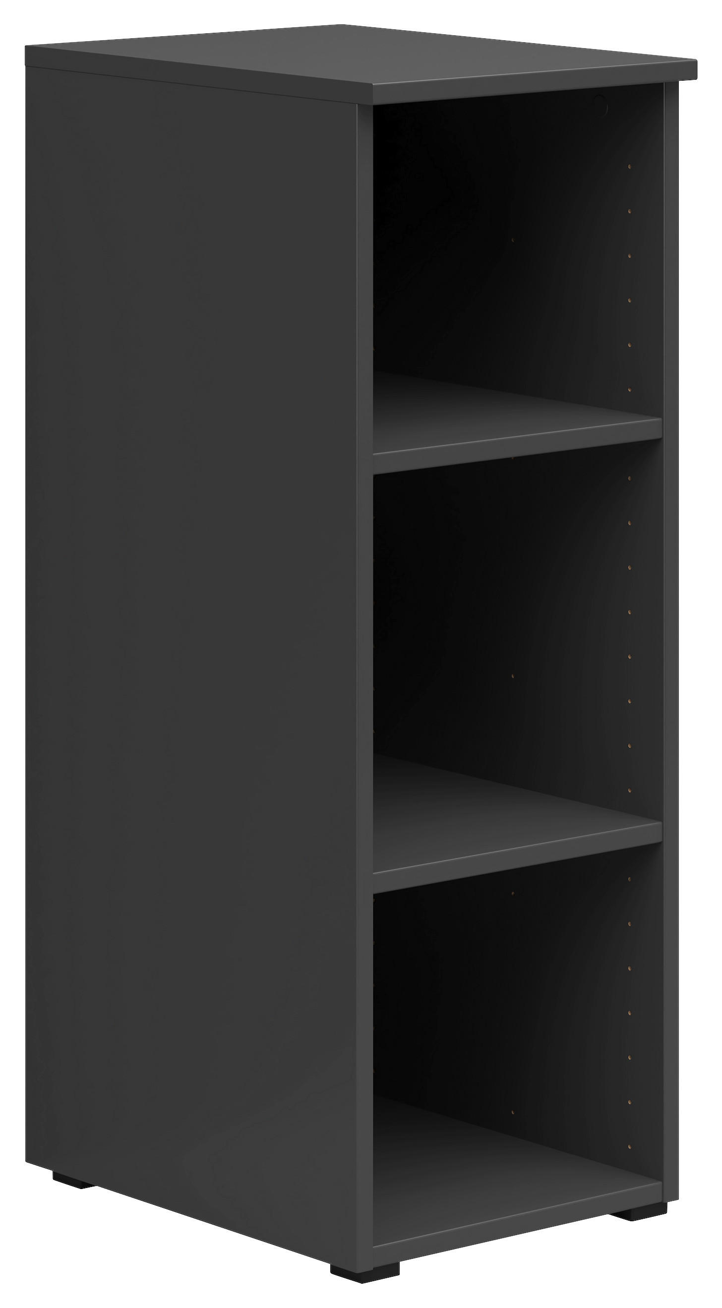 Regal Multi-Stauraum Typ 3 anthrazit B/H/T: ca. 30x83x40 cm Multi-Stauraum Typ 3 - anthrazit (30,00/83,00/40,00cm)