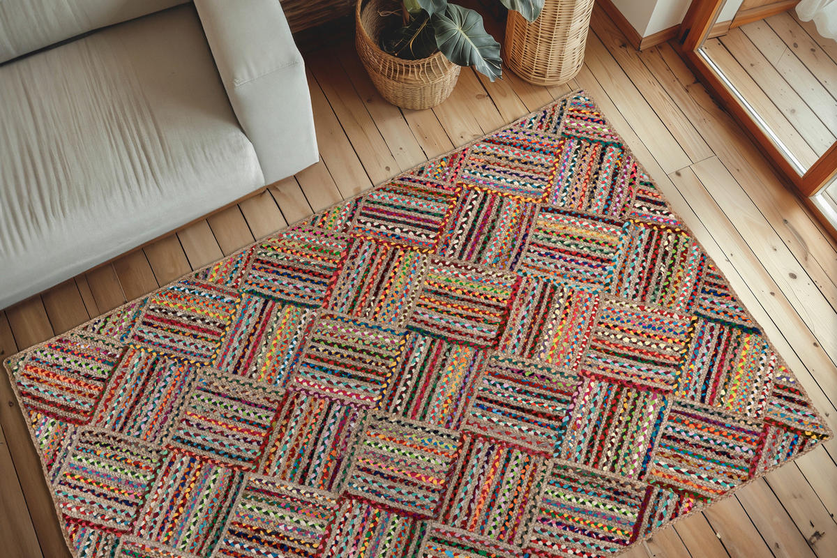 Obsession Teppich My Cancun mehrfarbig B/L: ca. 160x230 cm My Cancun - mehrfarbig (160,00/230,00cm) - Obsession