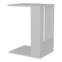 Beistelltisch Sah weiß Spanplatte B/H/T: ca. 34,8x67,2x45 cm Sah - weiß (34,80/67,20/45,00cm) - moebel17
