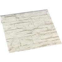 Vliestapete B/L: ca. 53x1005 cm Tapete 7071-16 Murano weiß - (53,00/1005,00cm)