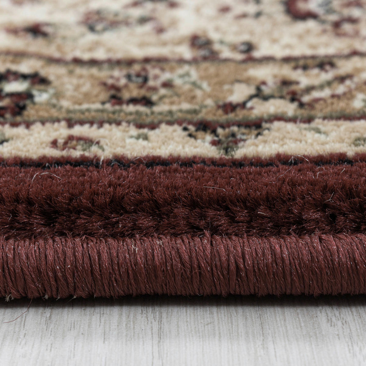 Ayyildiz Teppich KASHMIR rot B/L: ca. 160x230 cm KASHMIR - rot (160,00/230,00cm) - Ayyildiz