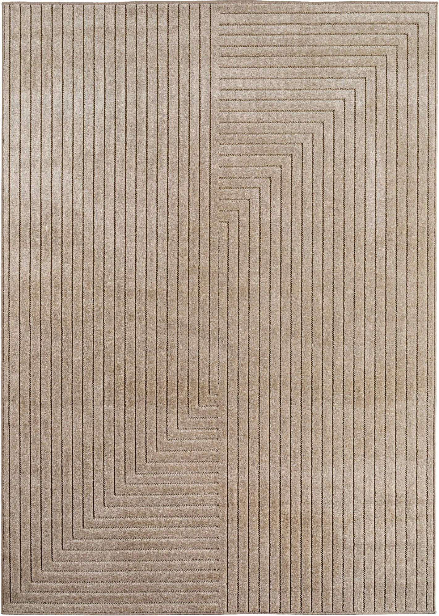 Ayyildiz In-/Outdoor-Teppich NOVA beige B/L: ca. 80x250 cm NOVA - beige (80,00/250,00cm) - Ayyildiz