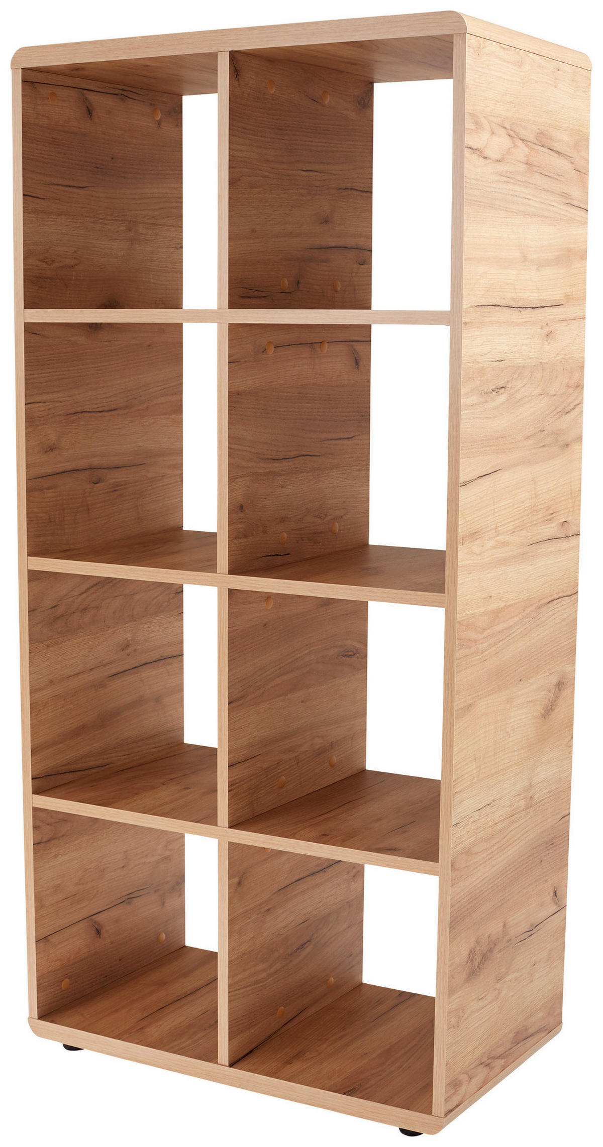 Regal Fontana Eiche Kraft Nachbildung B/H/T: ca. 73x145x35 cm Fontana - (73,00/145,00/35,00cm)