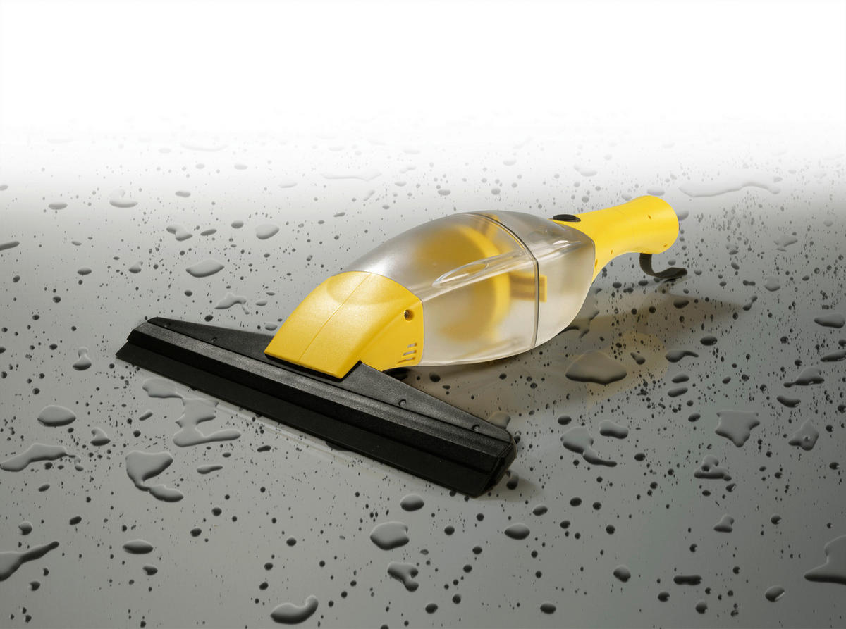 CLEANmaxx Haushaltshelfer gelb Akku-Fensterreiniger_CLEAmaxx - gelb - CLEANmaxx
