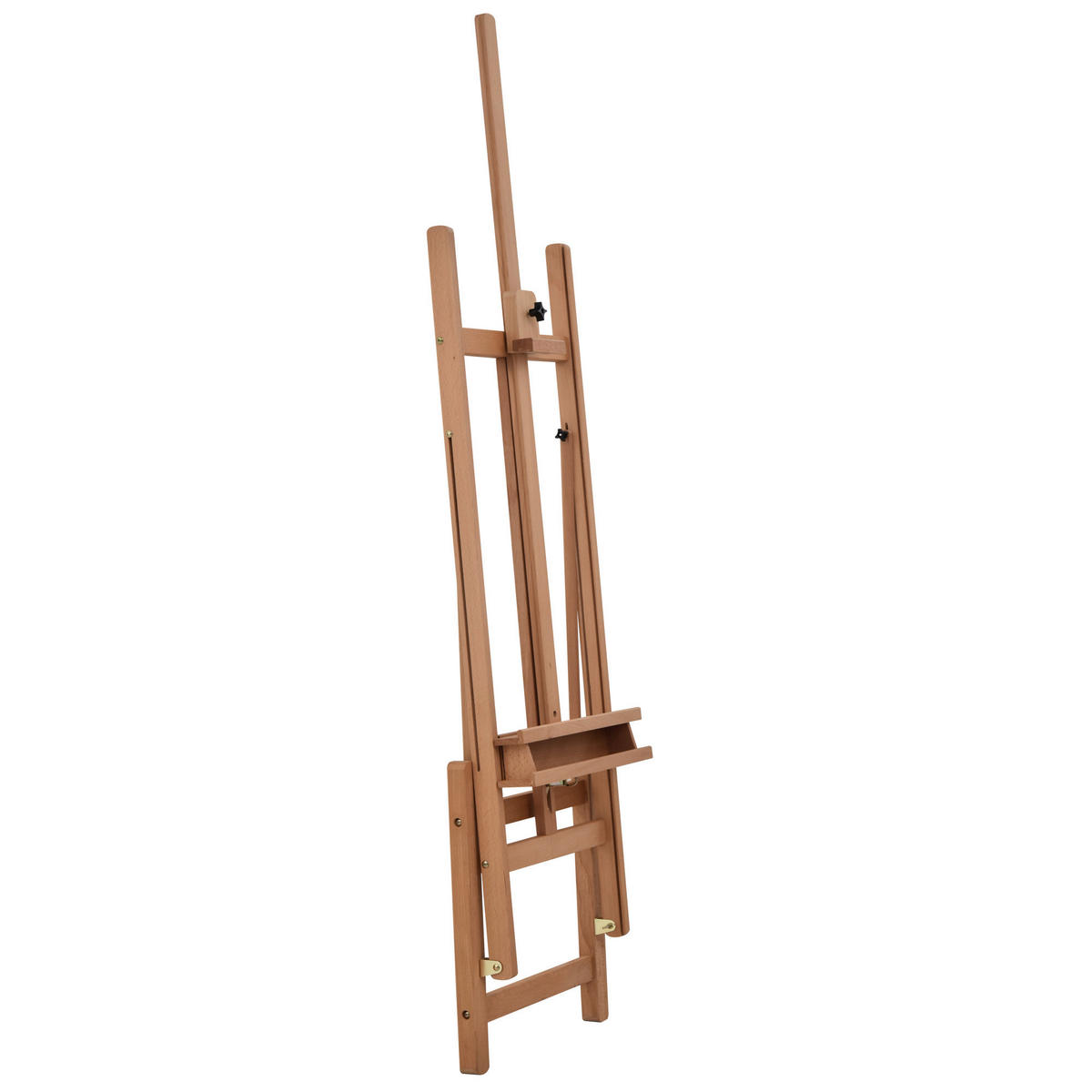Vinsetto Staffelei natur Polypropylen B/H/L: ca. 53x50,5x171 cm Staffelei - natur (171,00/53,00/50,50cm) - Vinsetto