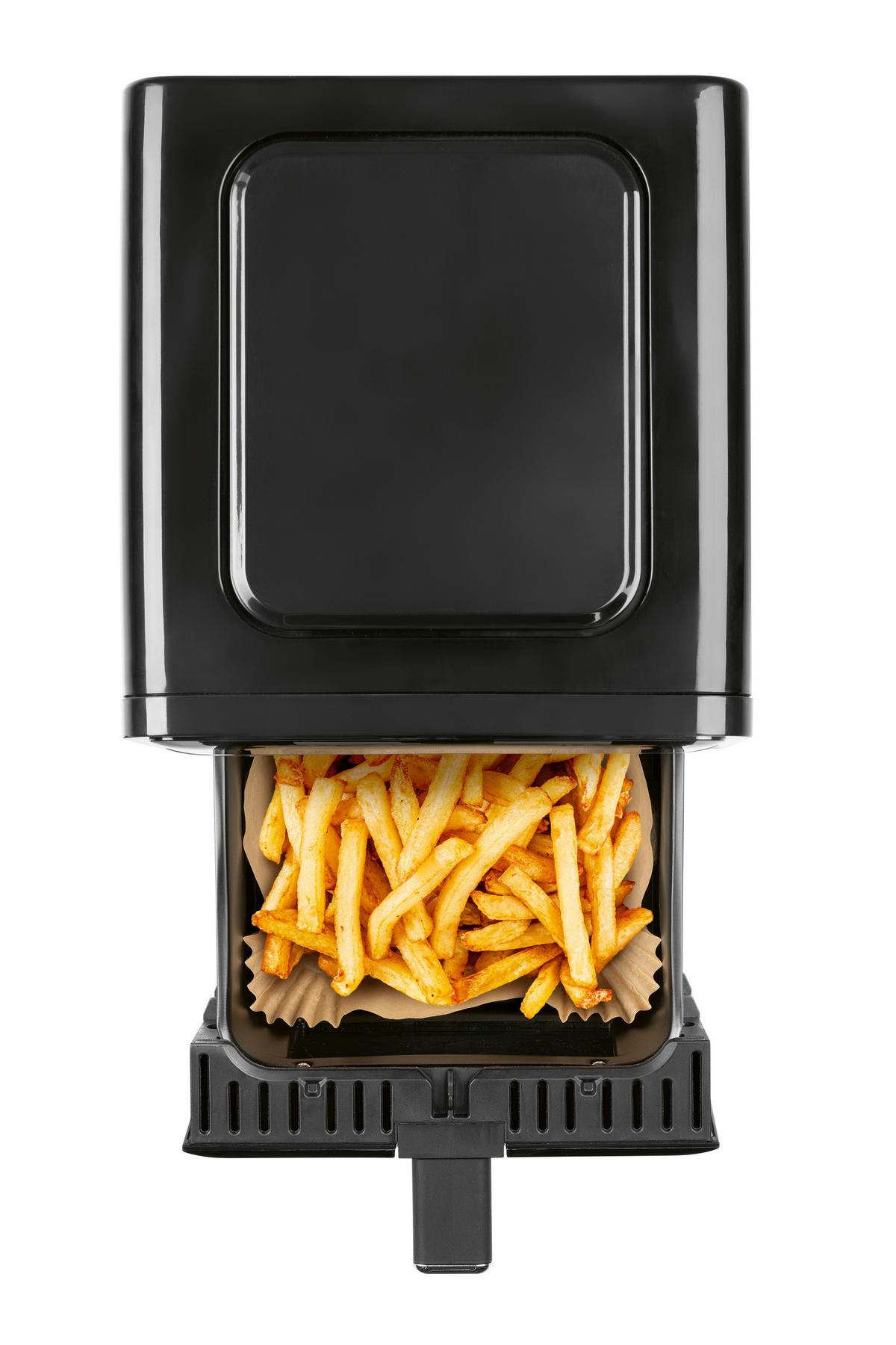 GOURMETmaxx Heißluftfritteuse Heißluftfritteuse - schwarz (36,50/25,00/30,00cm) - GOURMETmaxx