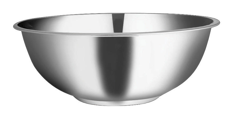 POCOline Schüssel silber Edelstahl Schüssel - silber - POCOline
