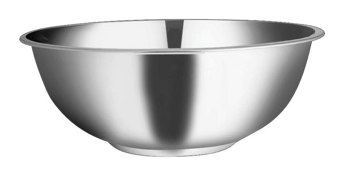 POCOline Schüssel silber Edelstahl Schüssel - silber - POCOline