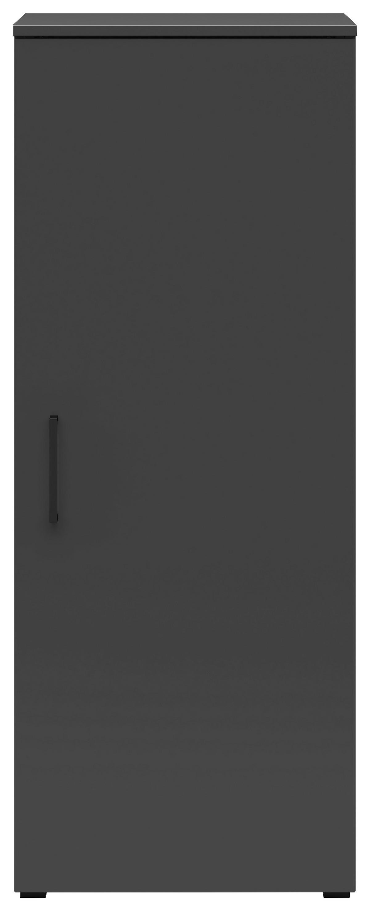 Schrank Multi-Stauraum Typ 16 anthrazit B/H/T: ca. 45x115x40 cm Multi-Stauraum Typ 16 - anthrazit (45,00/115,00/40,00cm)