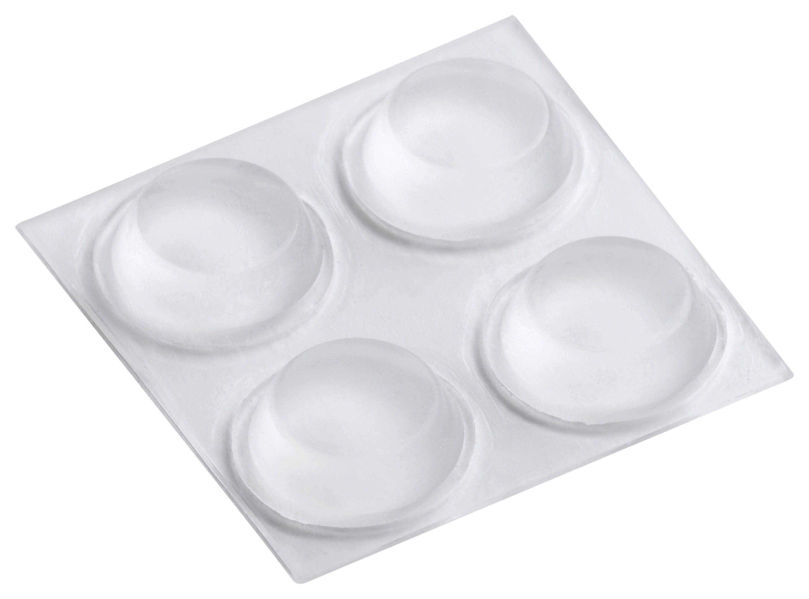 Anti-Rutsch-Pad klar D: ca. 1,2 cm 28 tlg. Anti-Rutsch-Pads_28Stck - klar (1,20cm)