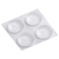 Anti-Rutsch-Pad klar D: ca. 1,2 cm 28 tlg. Anti-Rutsch-Pads_28Stck - klar (1,20cm)
