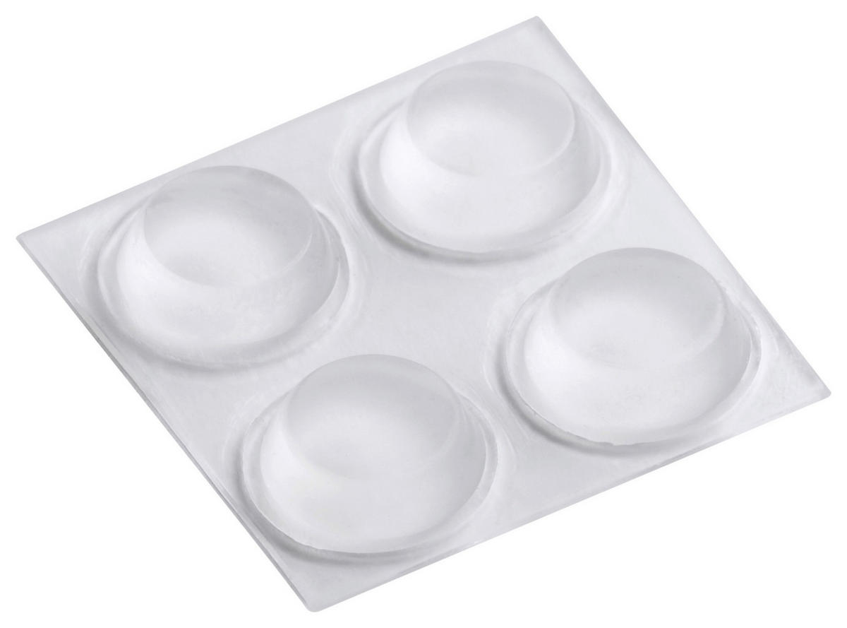 Anti-Rutsch-Pad klar D: ca. 1,2 cm 28 tlg. Anti-Rutsch-Pads_28Stck - klar (1,20cm)