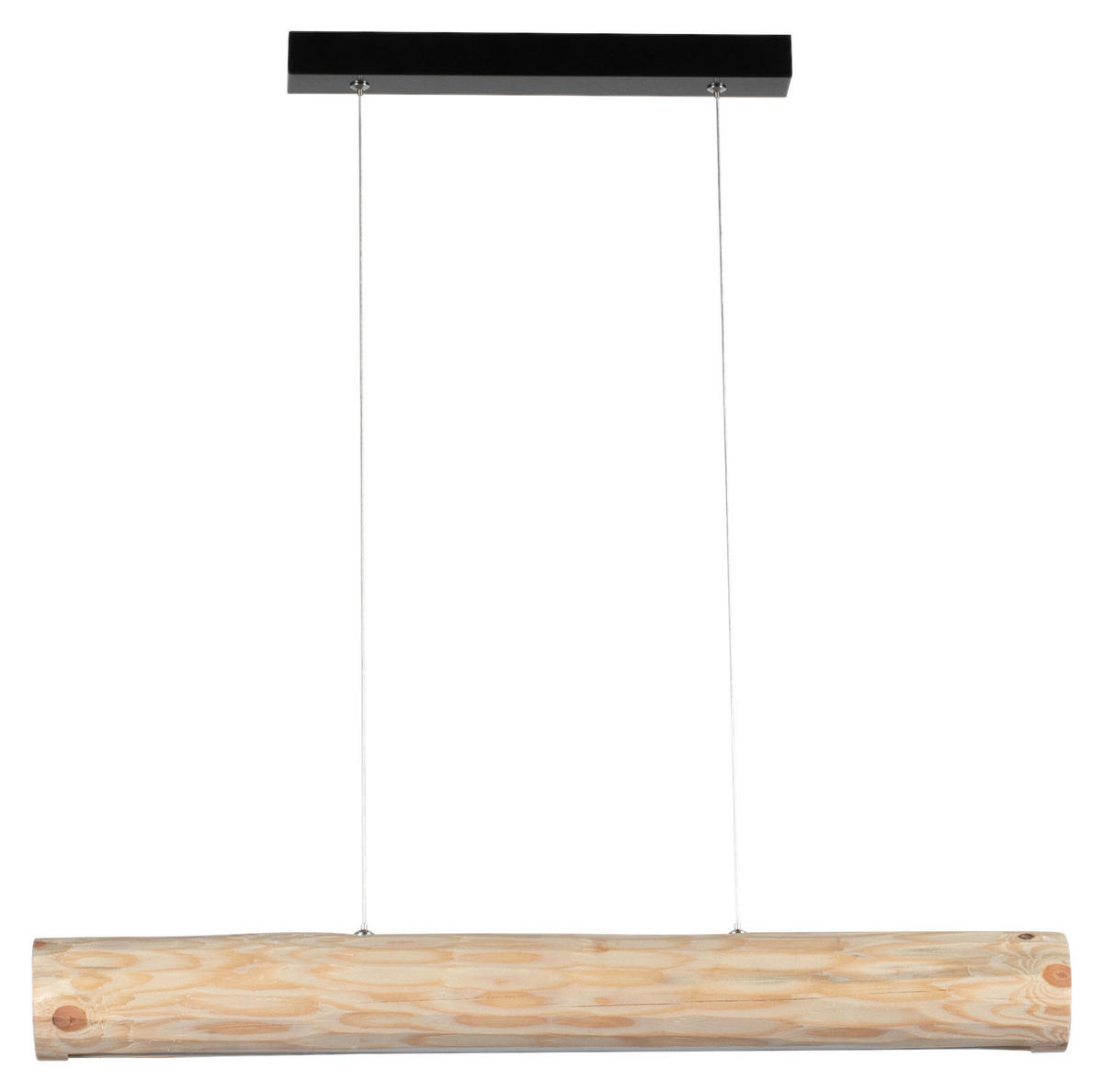 SPOT Light Pendelleuchte SP-69460104  Lucas kiefer schwarz transparent Acryl Kiefer Metall H/L/D: ca. 100x90x10 cm 1.0 Brennstellen Lucas - kiefer/schwarz (10,00/100,00cm) - SPOT Light