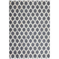 Kayoom Kurzflorteppich Chimera 125 grau B/L: ca. 120x170 cm Chimera 125 - grau (120,00/170,00cm) - Kayoom