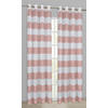 Ösenvorhang Mina rost B/L: ca. 135x245 cm Mina - rot/rost (135,00/245,00cm) - home Topline