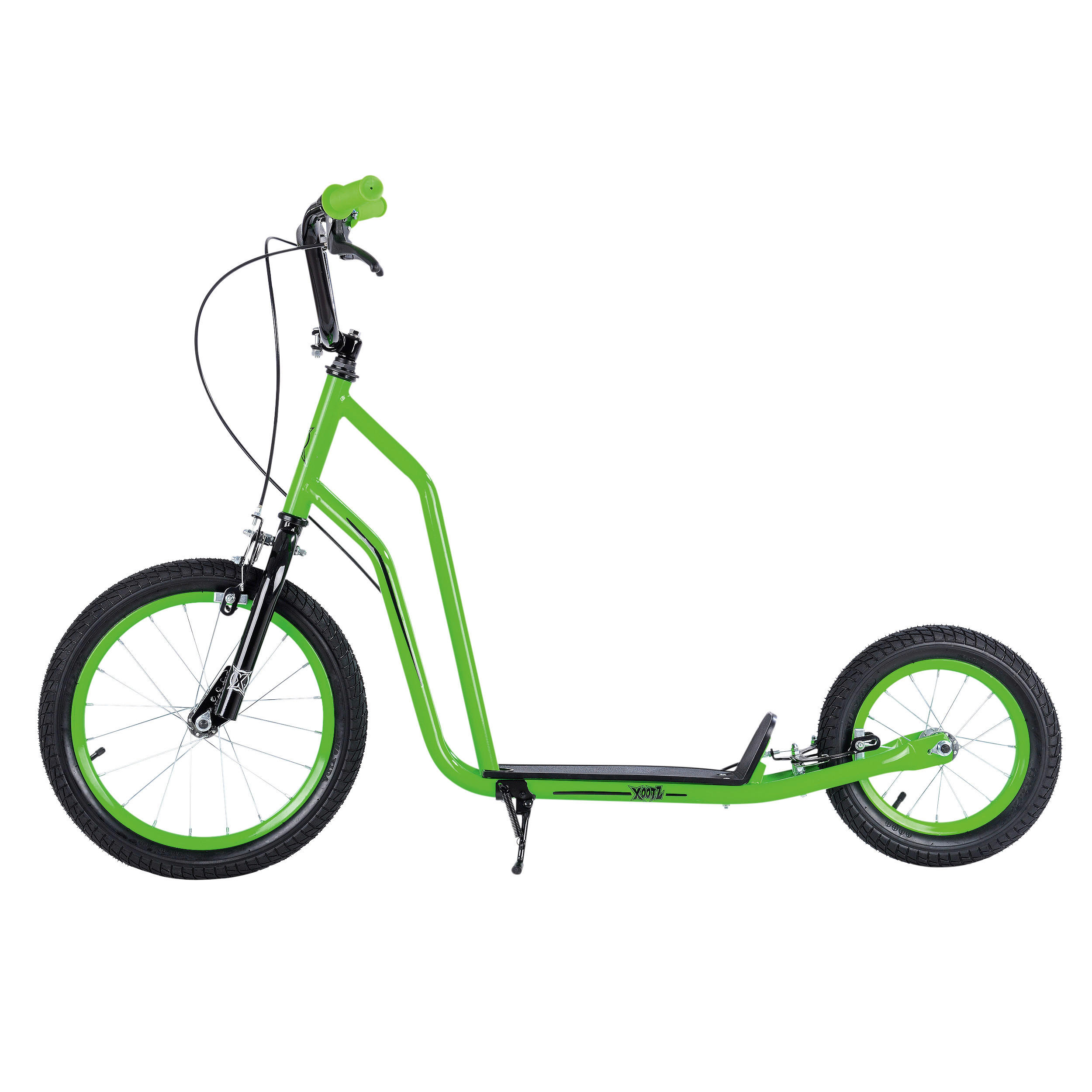 Xootz Tretroller BMX Scooter grün B/H/L: ca. 64x84x123 cm BMX Scooter - grün (123,00/64,00/84,00cm) - Xootz