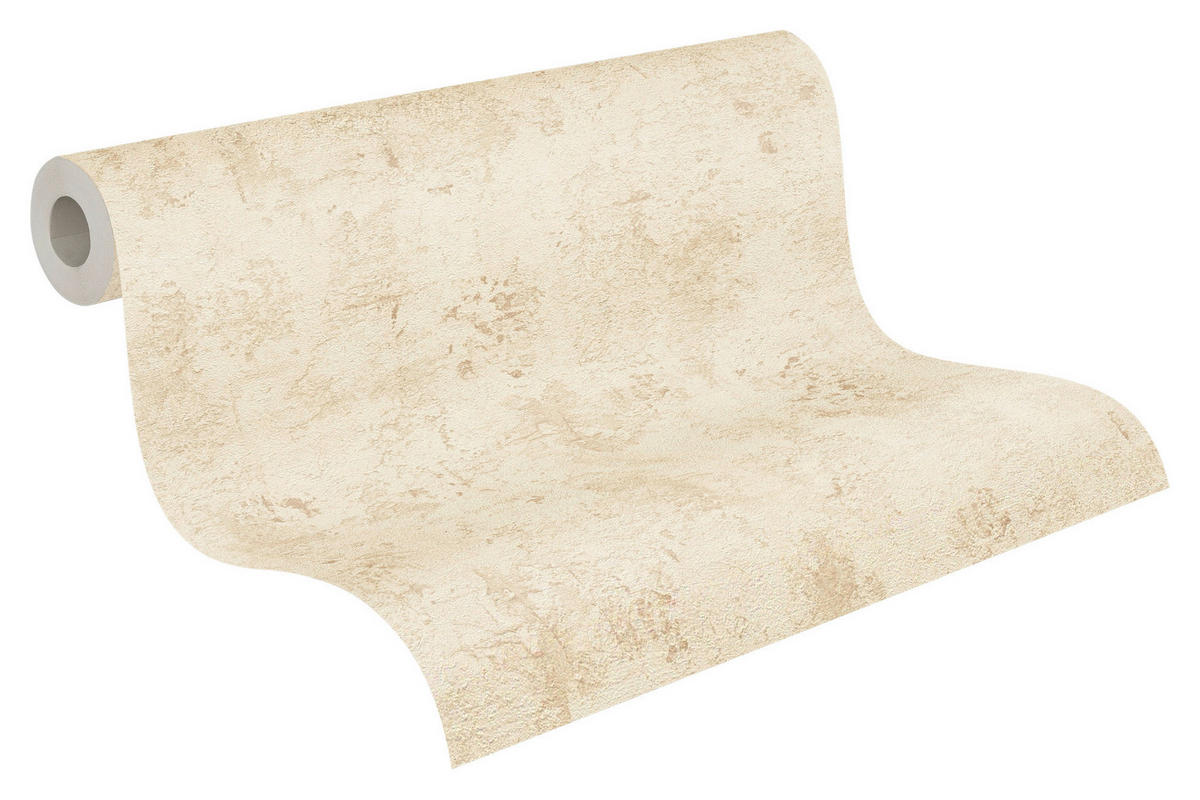 A.S.Création Vliestapete creme beige B/H/D: ca. 53x1005x8,3 cm Vliestapete - beige/creme (8,30/1005,00cm) - A.S.Creation