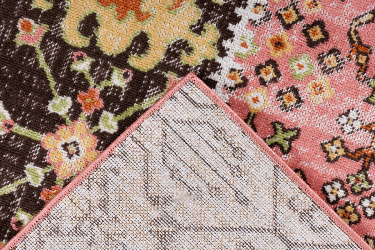 360Living Teppich Ariya multicolor B/L: ca. 80x150 cm Ariya - multicolor (80,00/150,00cm) - 360Living