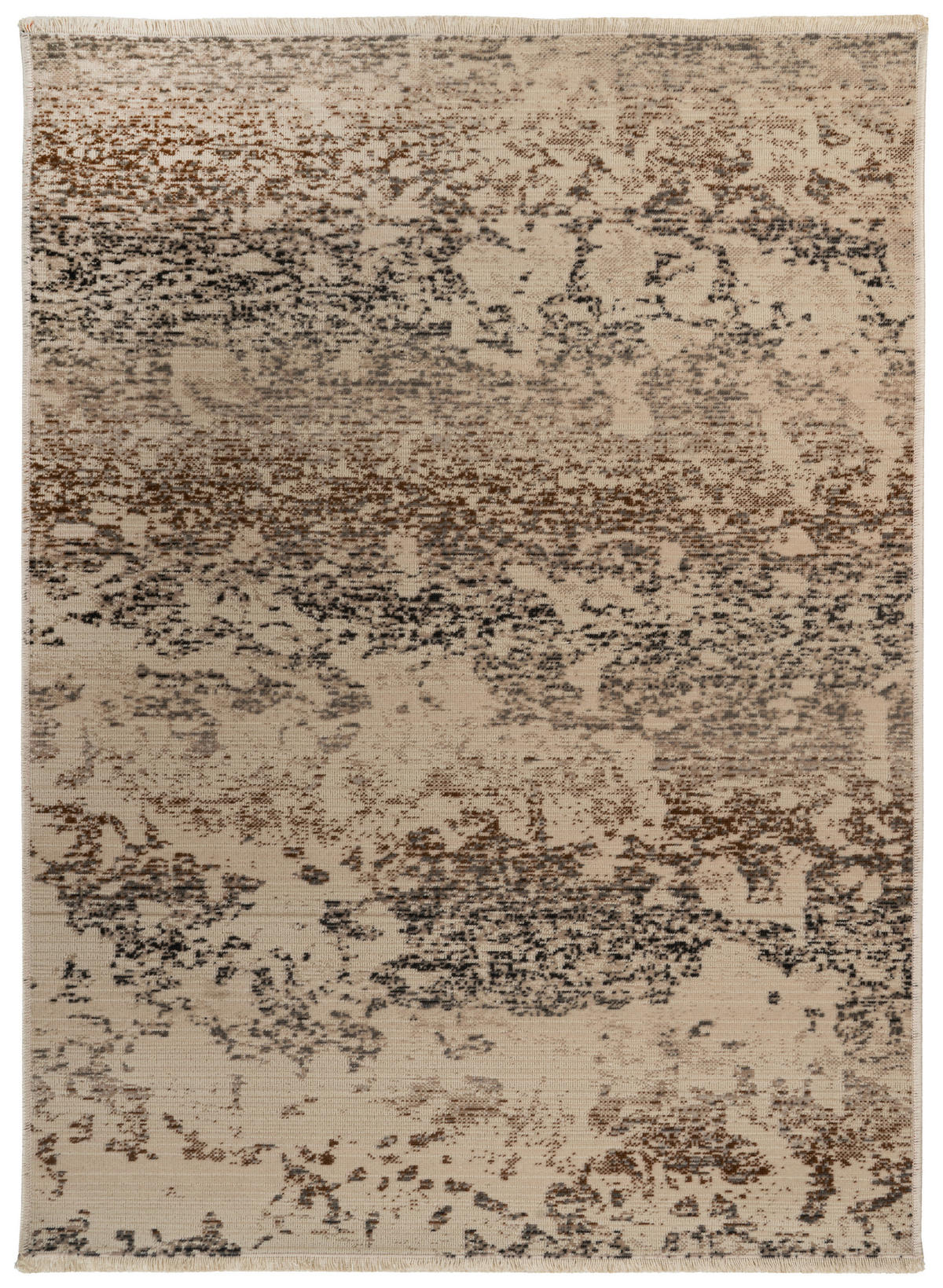 Kayoom Kurzflorteppich Charin 225 beige B/H/L: ca. 80x0,35x150 cm Charin 225 - beige (150,00/80,00/0,35cm) - Kayoom