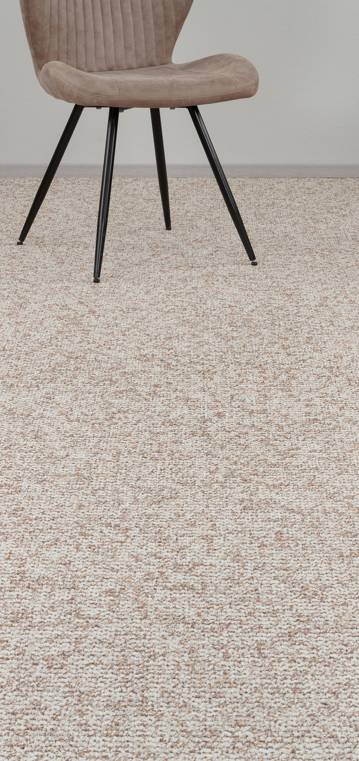 Teppichboden Ohio beige B: ca. 500 cm pro m² Ohio - beige (500,00cm)