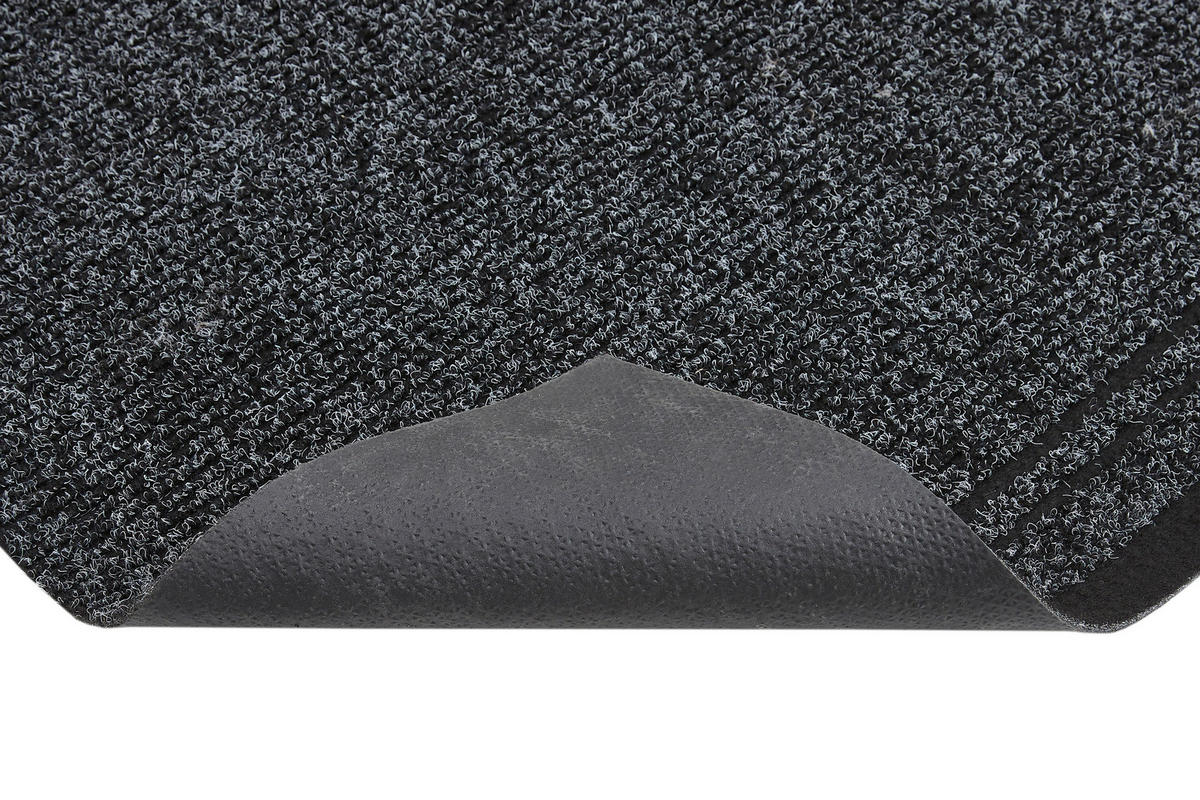 Andiamo Läufer Mitch anthrazit B/L: ca. 66x300 cm Mitch - anthrazit (66,00/300,00cm) - Andiamo