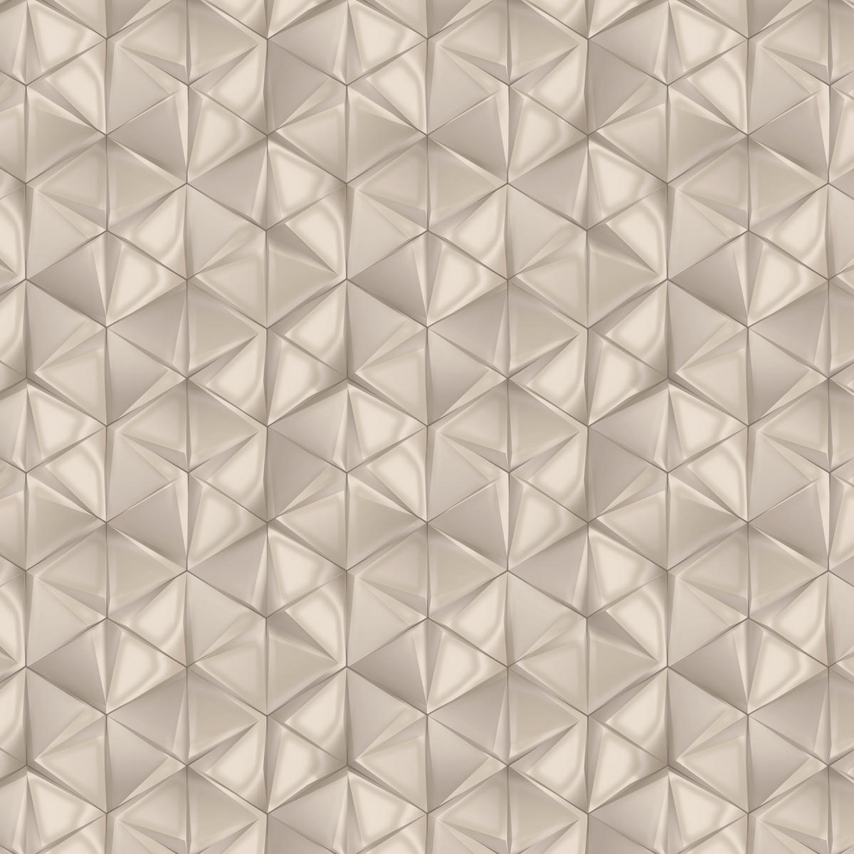 UGEPA Vinyltapete 3D-Optik beige Vinyltapete_M34927 - beige - UGEPA