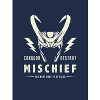 Komar Poster Loki Mischief Disney B/L: ca. 30x40 cm Loki Mischief - (30,00/40,00cm) - Komar