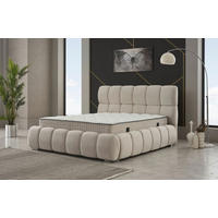 Polsterbett Prestige creme Prestige - beige/creme (214,00/126,00/235,00cm)