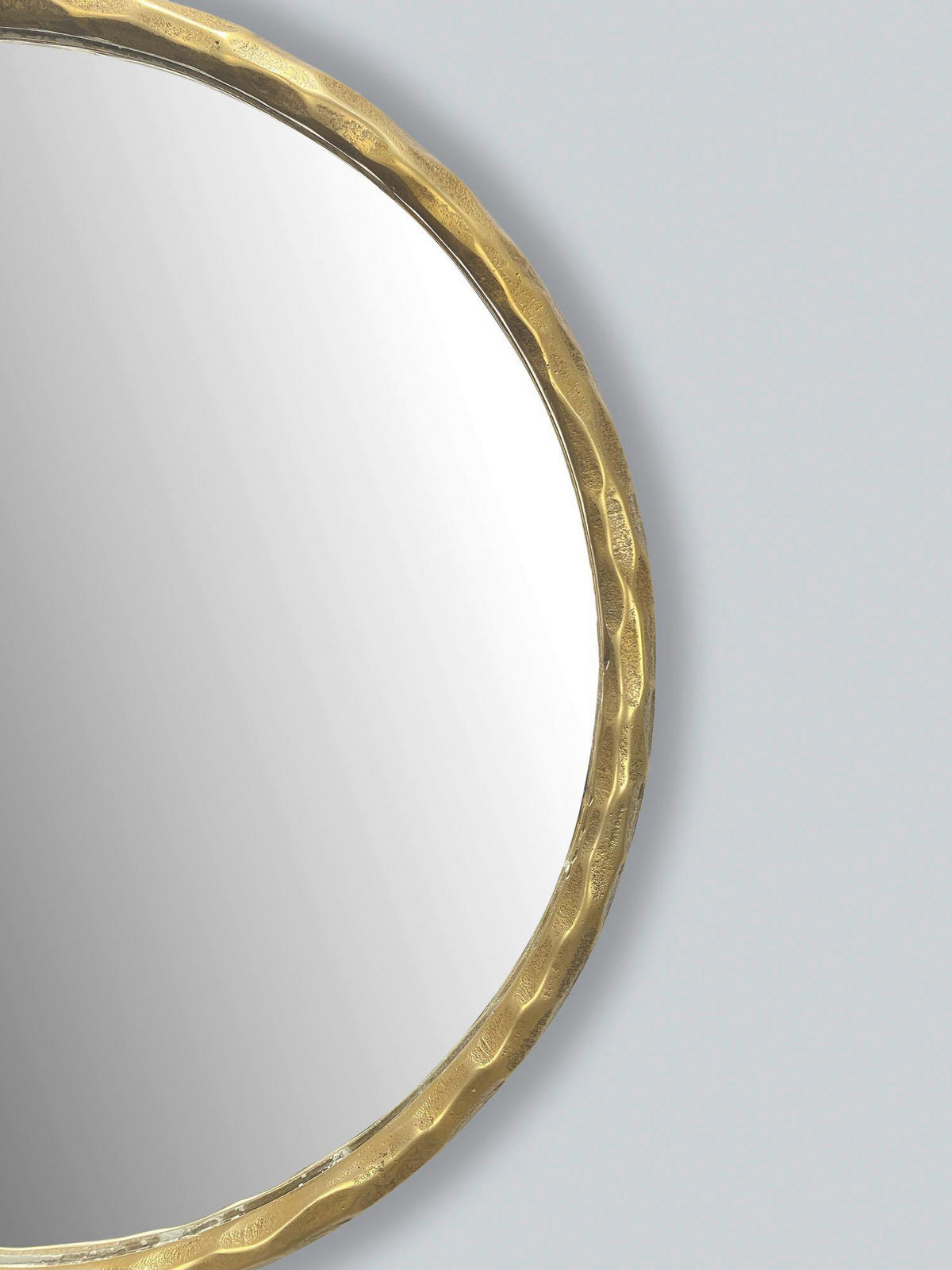 Wohnling Wandspiegel gold Metall T/D: ca. 4x60 cm Wandspiegel - gold (60,00cm) - Wohnling