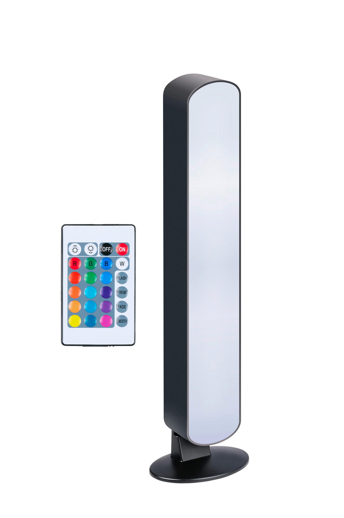 LED-Lichtleiste schwarz B/H/L: ca. 3x6x27 cm LED-Lichtleiste - schwarz (27,00/3,00/6,00cm)