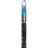 Wollhäkelnadel mit Softgriff Wollhäkelnadel_Softgriff_Prym - silber (14,00cm) - Prym
