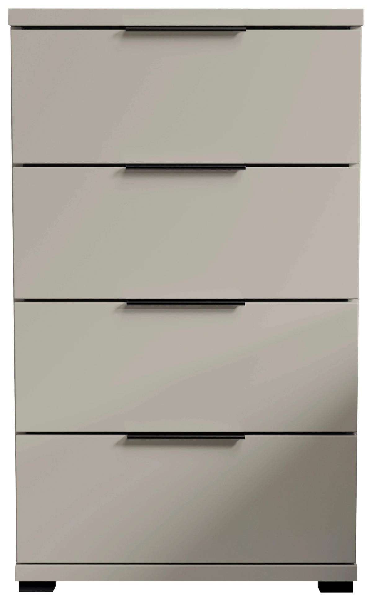 Nachtkonsole Salermo Kaschmirgrau B/H/T: ca. 46x79x42 cm Salermo - Kaschmirgrau (46,00/79,00/42,00cm)