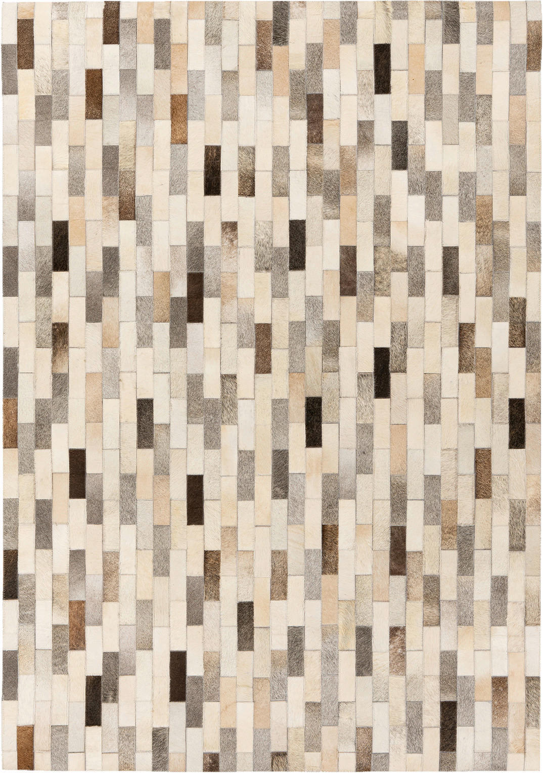 Padiro Flachflorteppich Lavin 825 grau B/H/L: ca. 120x0,8x170 cm Lavin 825 - grau (170,00/120,00/0,80cm) - Padiro