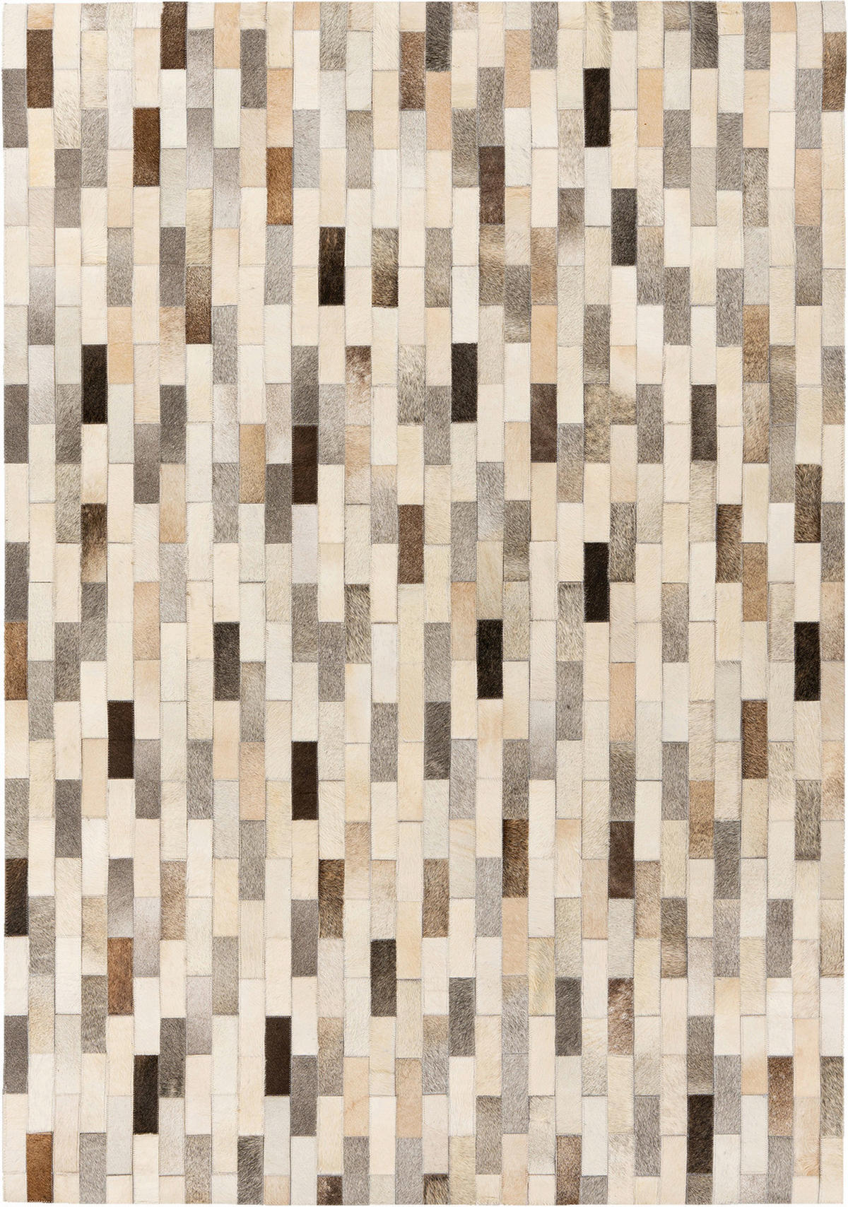 Padiro Flachflorteppich Lavin 825 grau B/H/L: ca. 120x0,8x170 cm Lavin 825 - grau (170,00/120,00/0,80cm) - Padiro