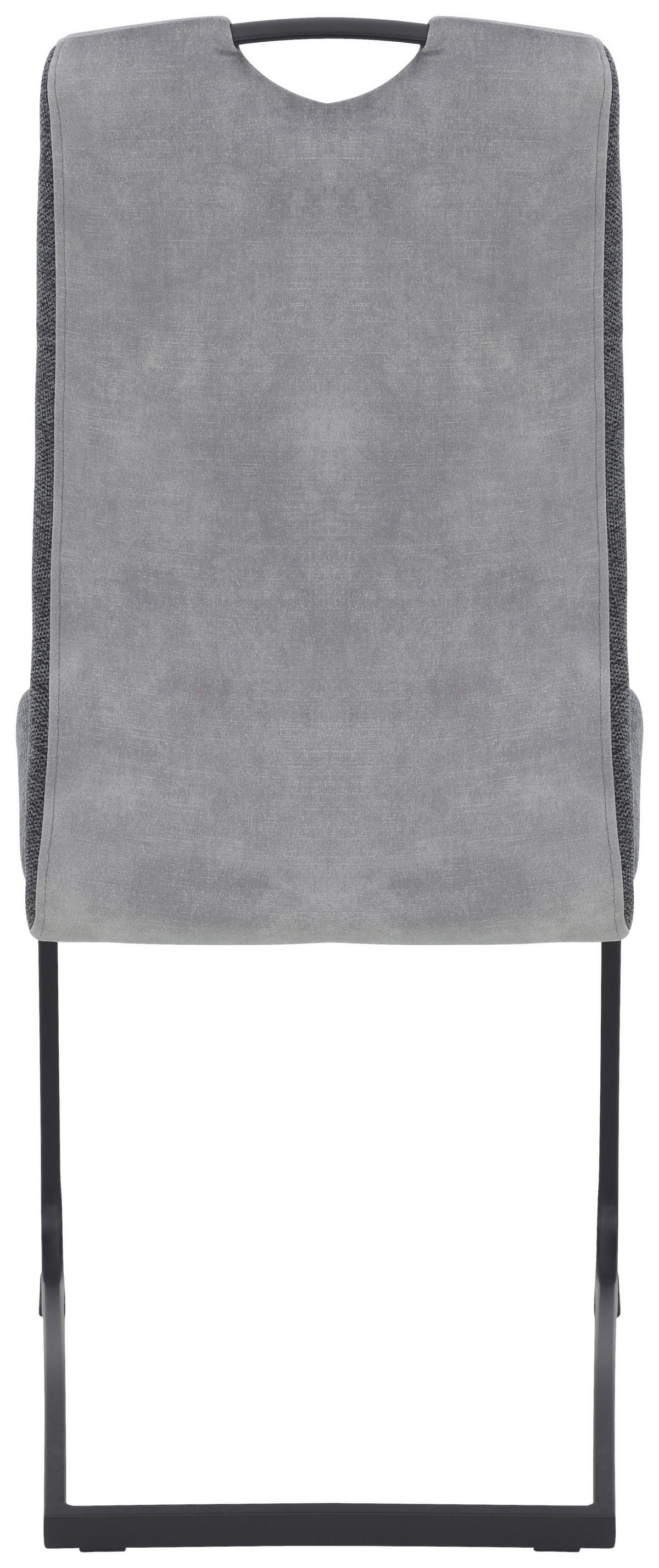Schwingstuhl Riga, 2er-Set hellgrau anthrazit B/H/T: ca. 44x100x60 cm Riga, 2er-Set - hellgrau/anthrazit (44,00/100,00/60,00cm) - Hela